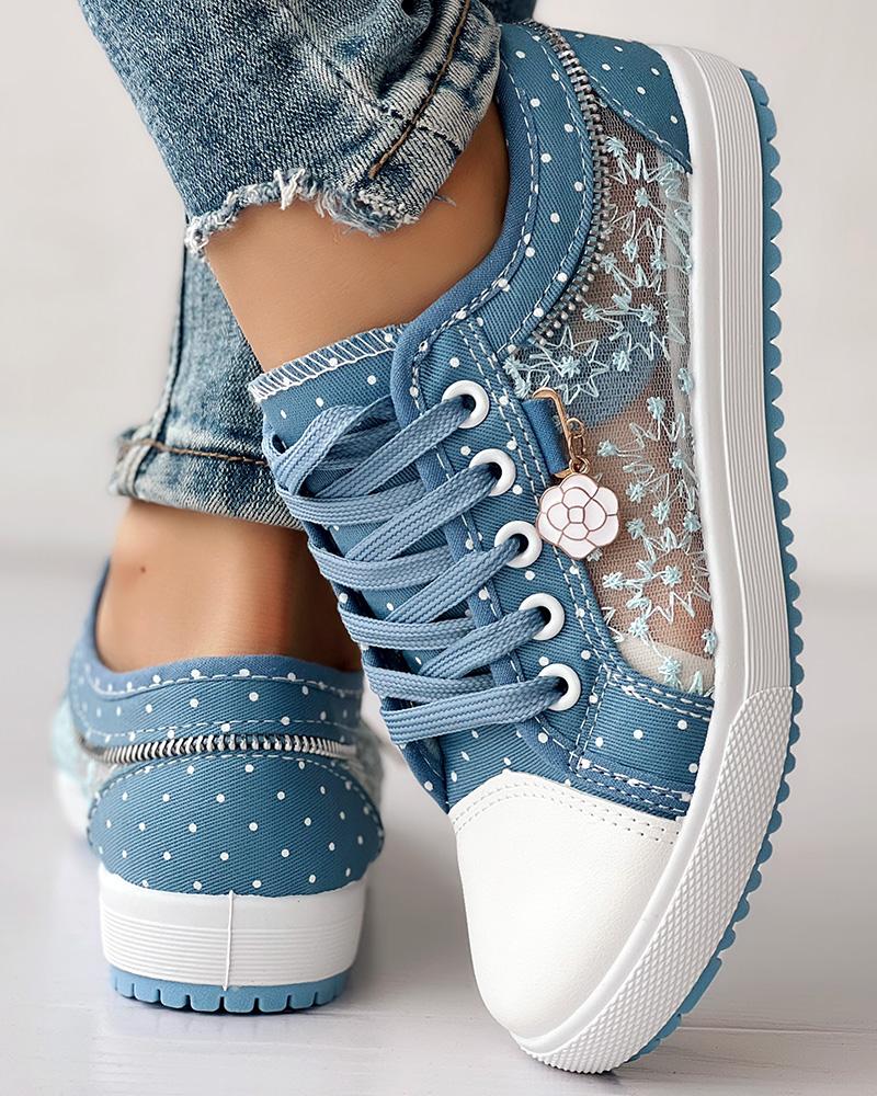 LP piatte in rete da donna LD |