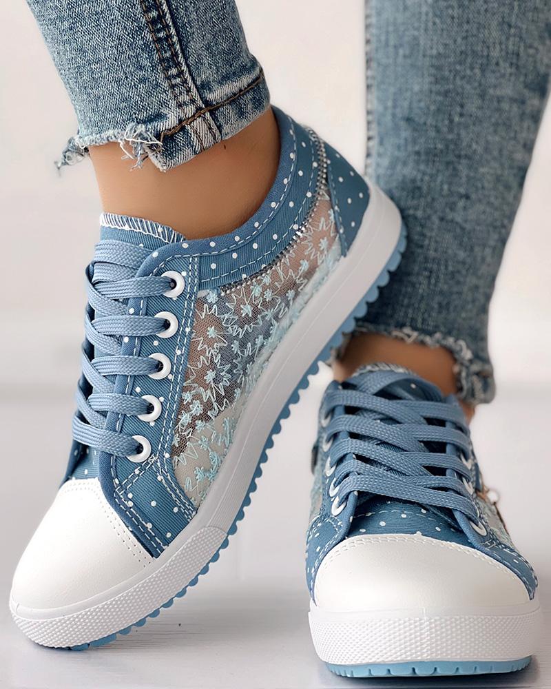LP piatte in rete da donna LD |
