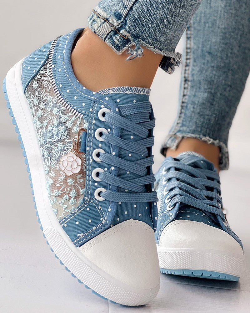 LP piatte in rete da donna LD |
