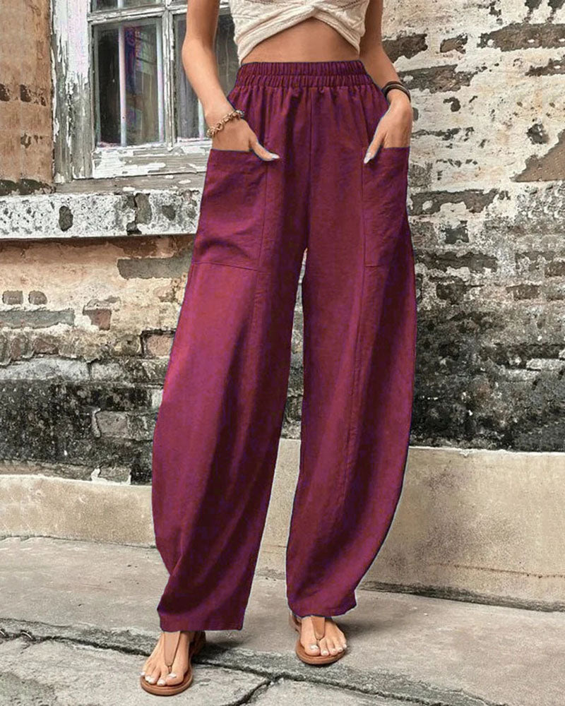 LP | Pantaloni invernali eleganti e rilassati