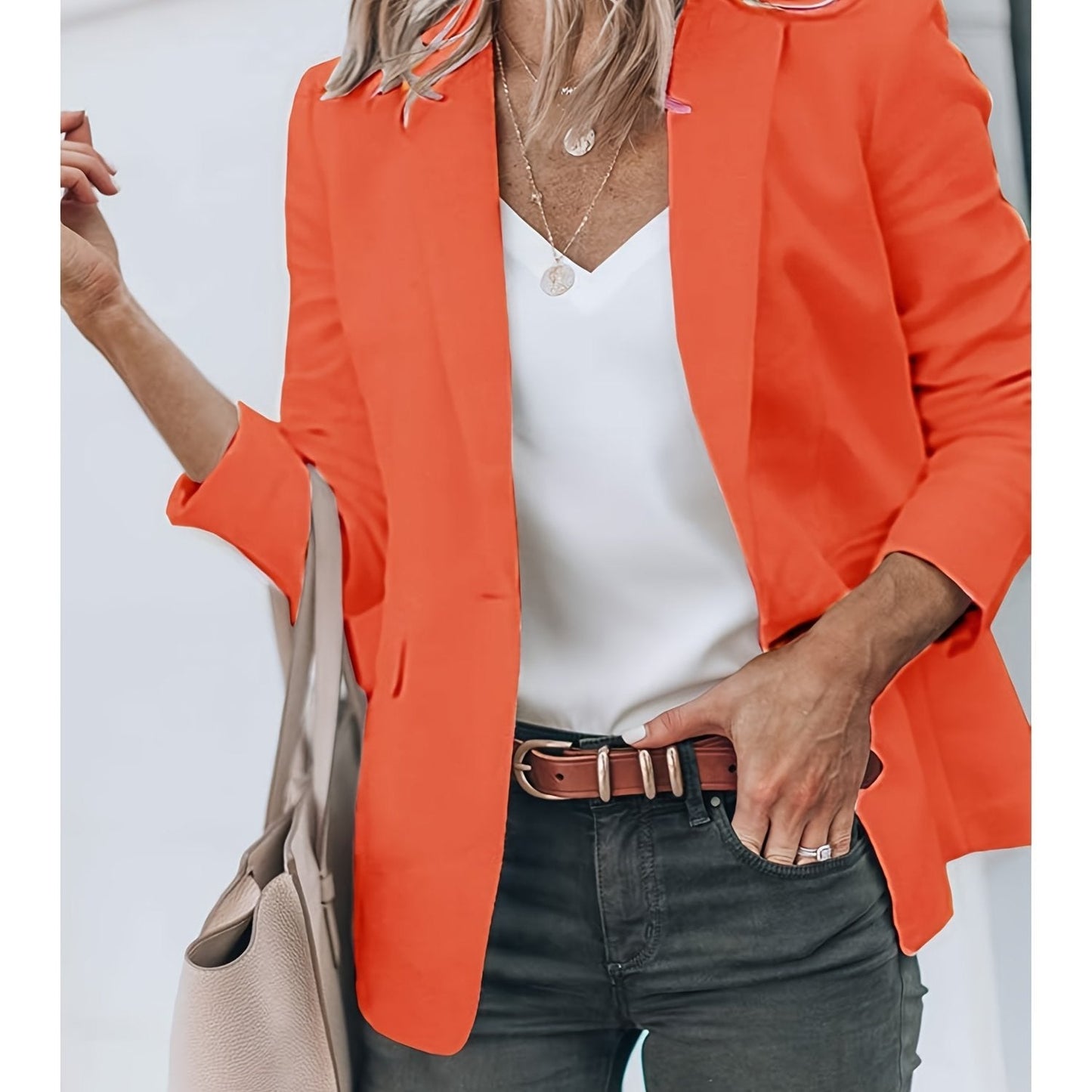 LP | Blazer casual e rilassato