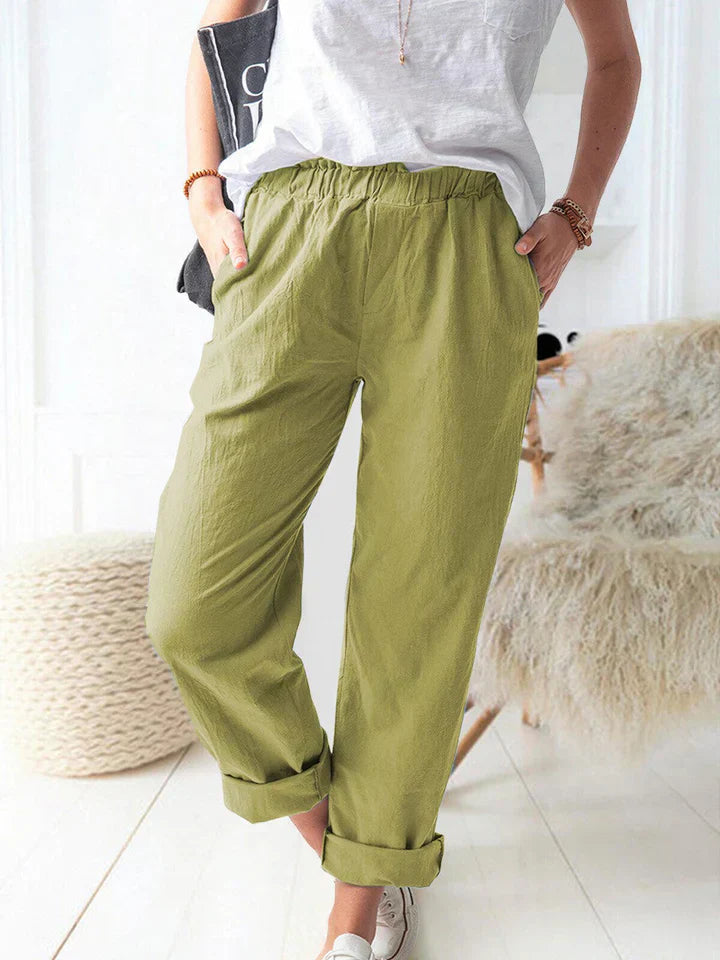 LP | Pantaloni generici alla moda e minimalisti