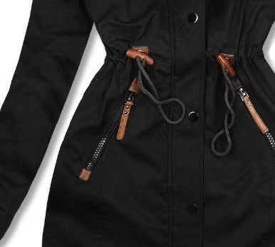 LP | Giacca parka con cappuccio foderato di pelliccia sintetica