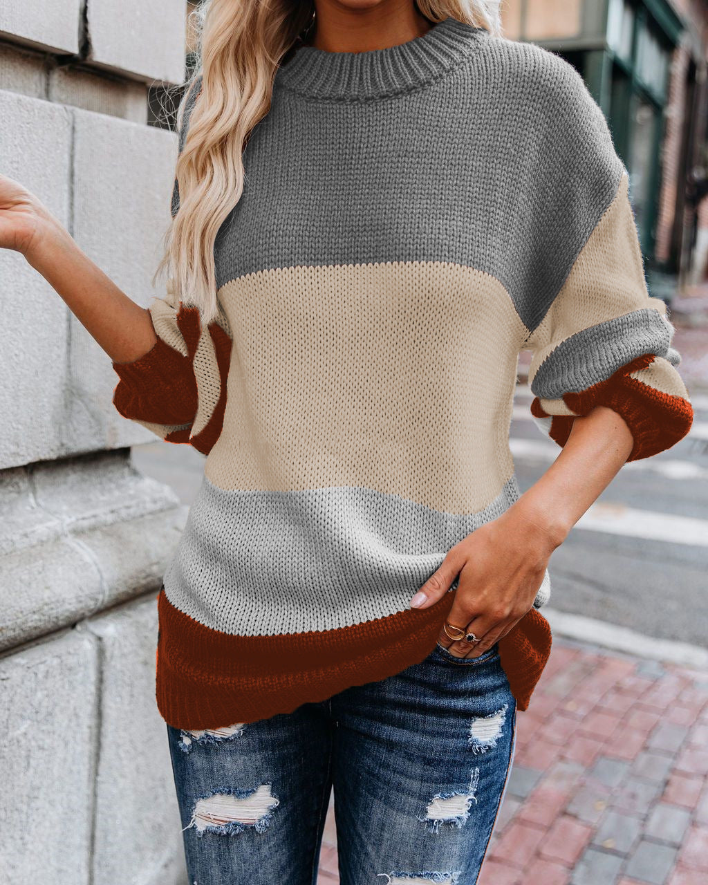 LP | Maglia casual e disinvolta