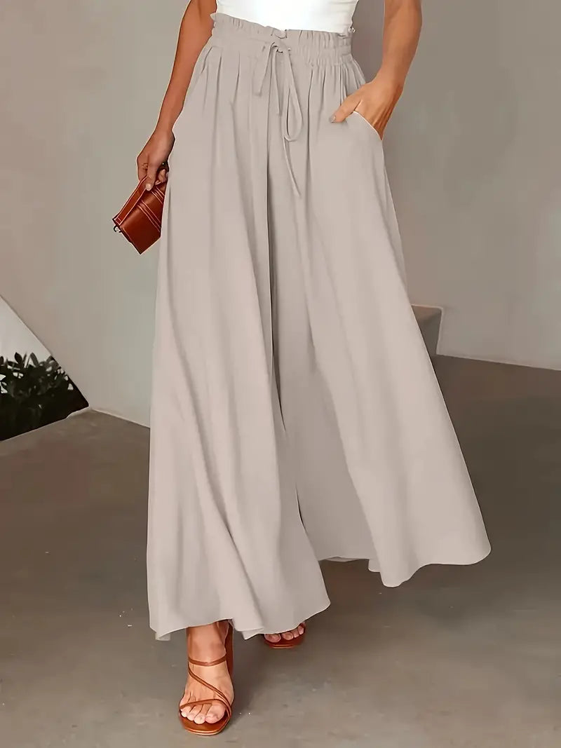 LP | Pantaloni eleganti e chic a gamba larga
