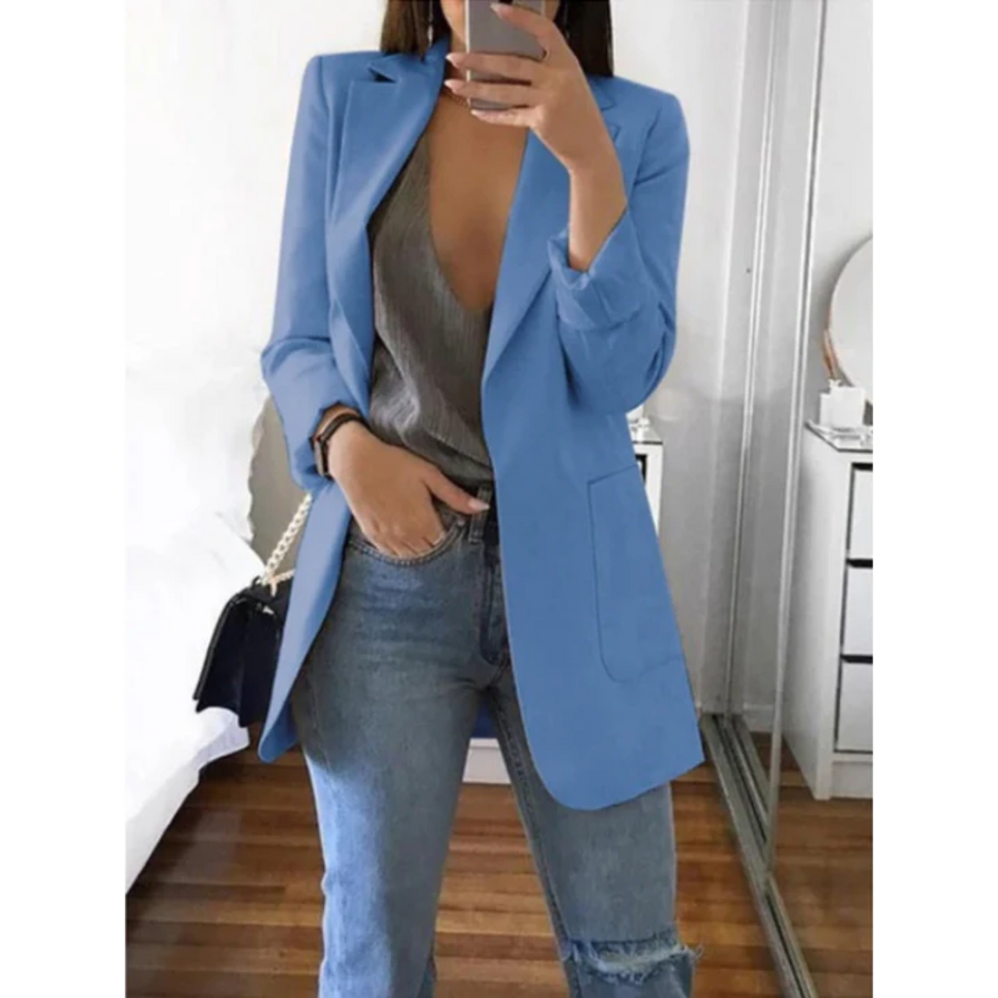 LP | Blazer elegante slim-fit