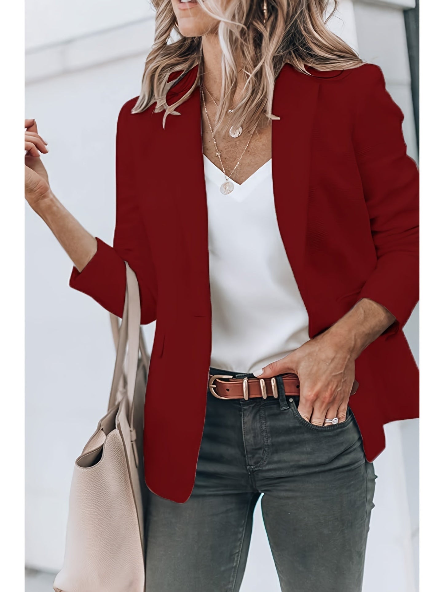 LP | Blazer casual e rilassato