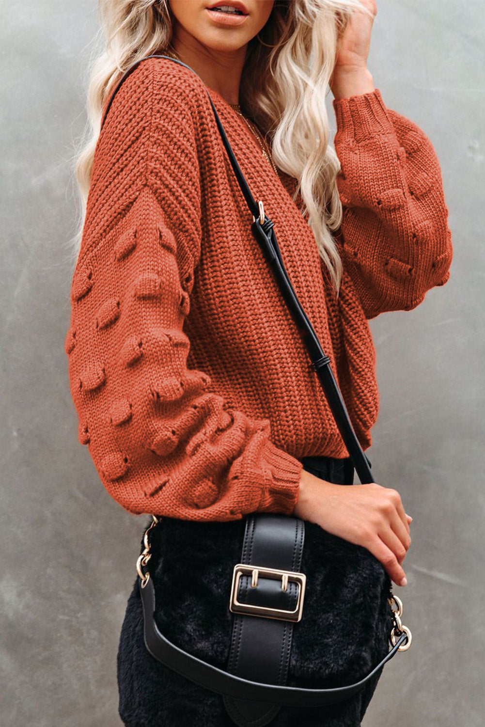 LP | Versatile e confortevole maglione invernale