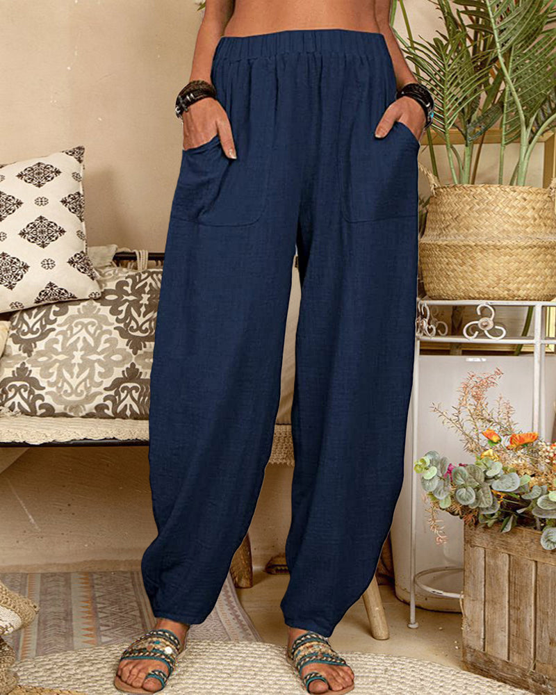 LP | Pantaloni invernali eleganti e rilassati