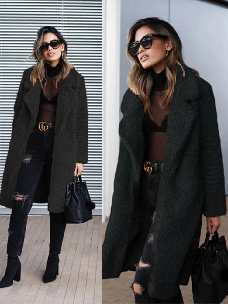 LP | Cappotto casual e rilassato