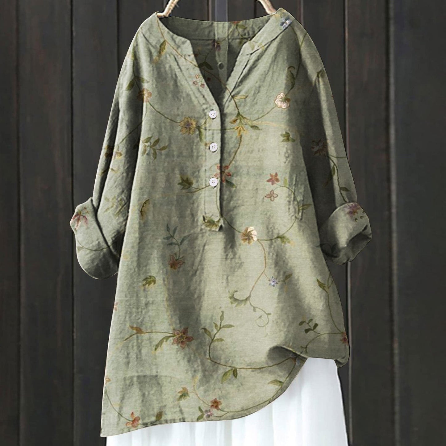 LP | Abito camicia a fiori