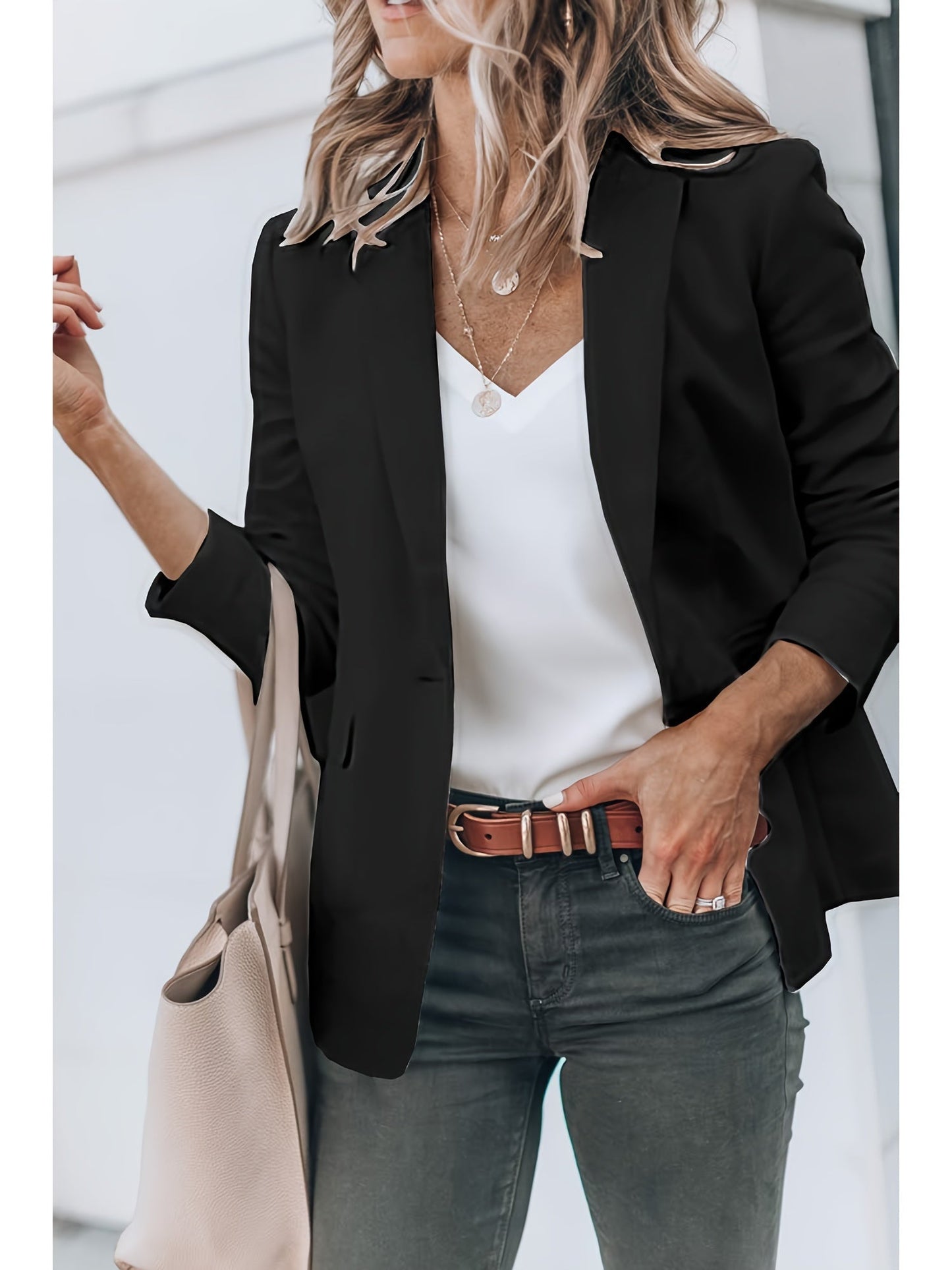 LP | Blazer casual e rilassato