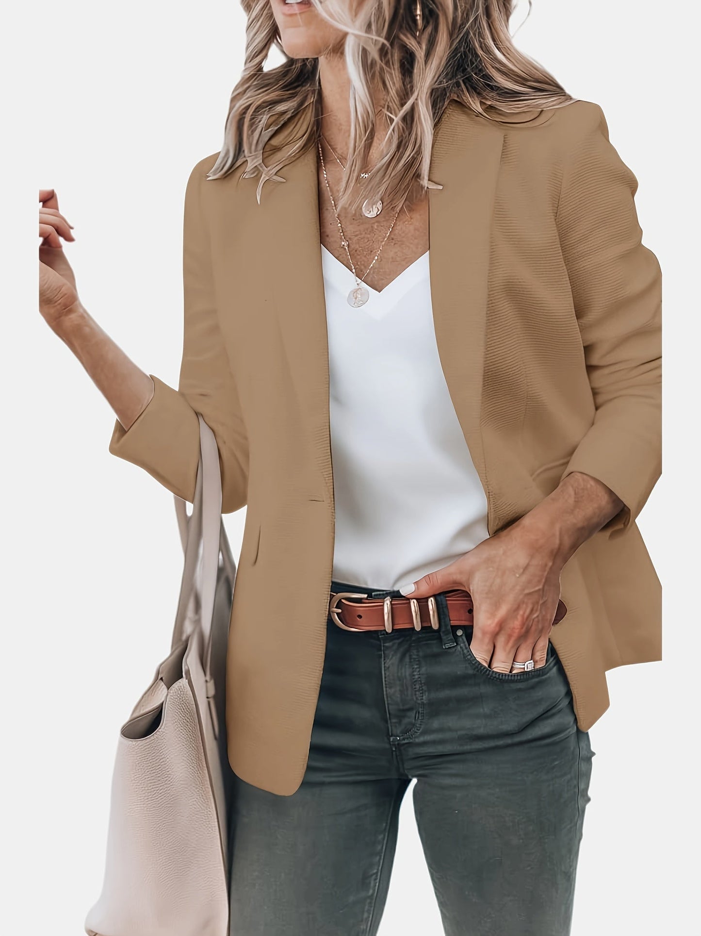 LP | Blazer casual e rilassato
