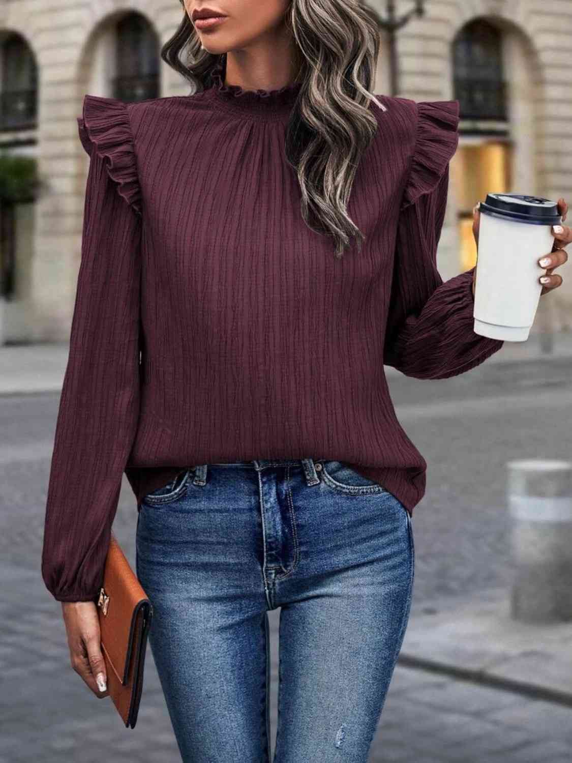 LP | Camicetta invernale casual e alla moda