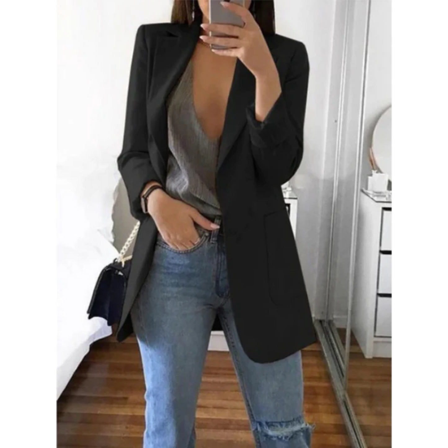 LP | Blazer elegante slim-fit
