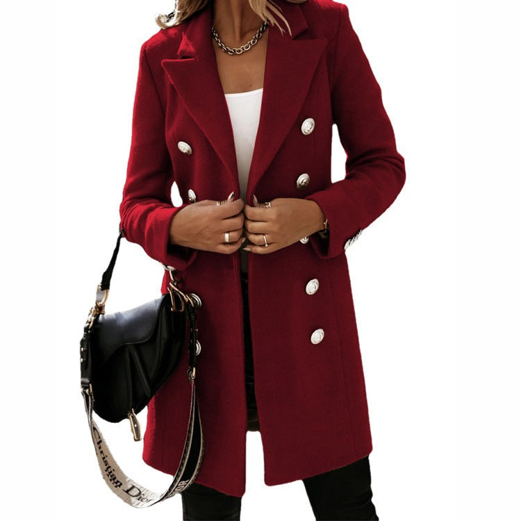 LP | Blazer lungo oversize con grandi bottoni