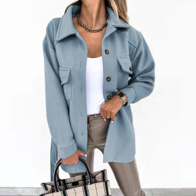 LP elegante MW | con bottoni e tasche