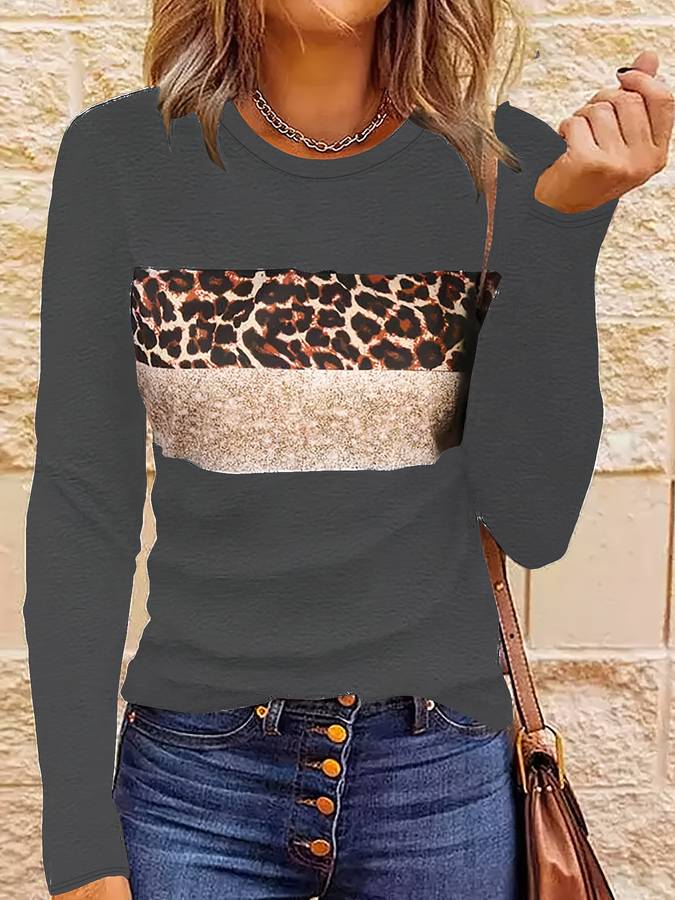 LP | T-shirt alla moda e senza sforzo