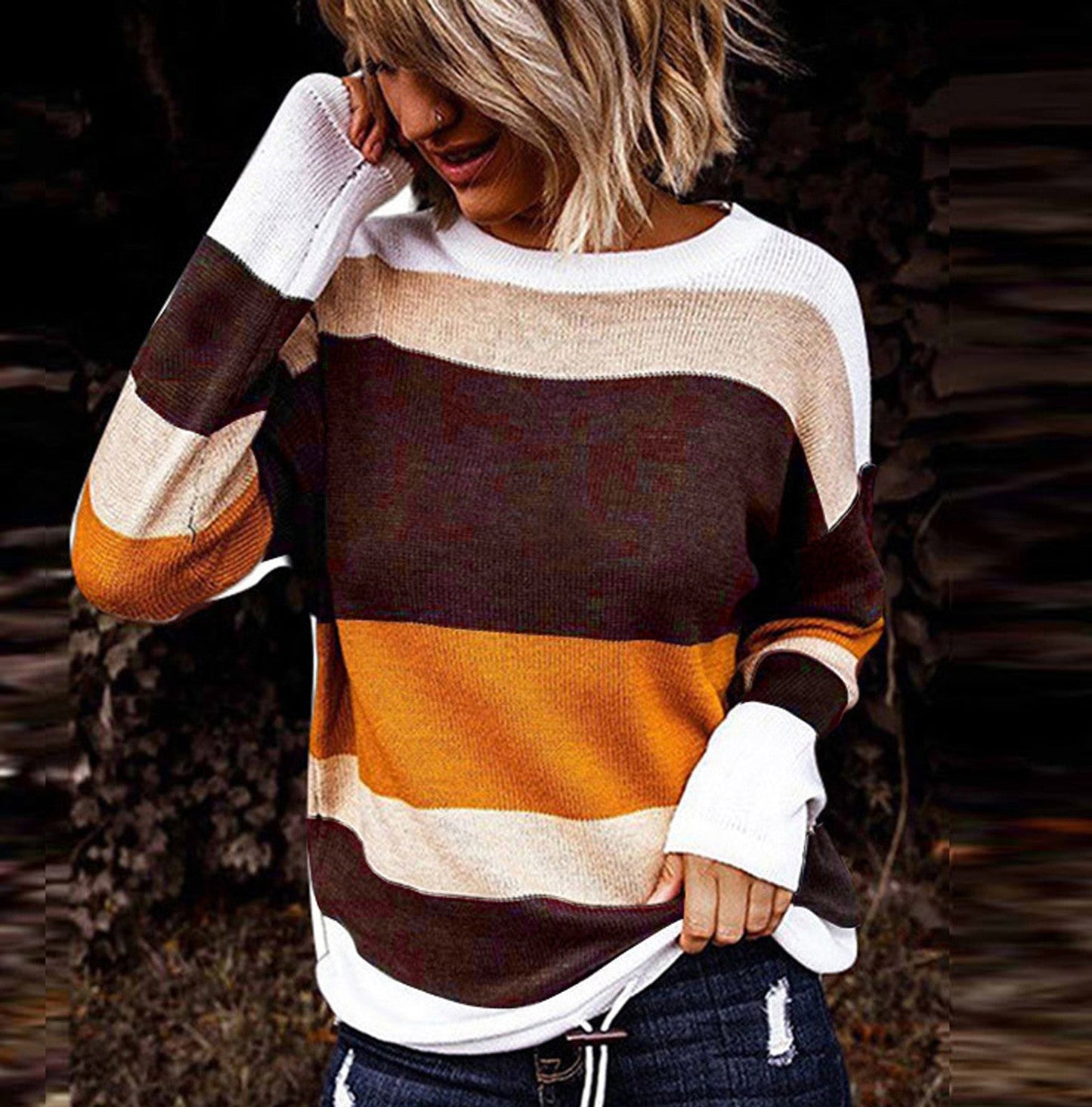 LP | T-shirt invernale semplice e di tendenza
