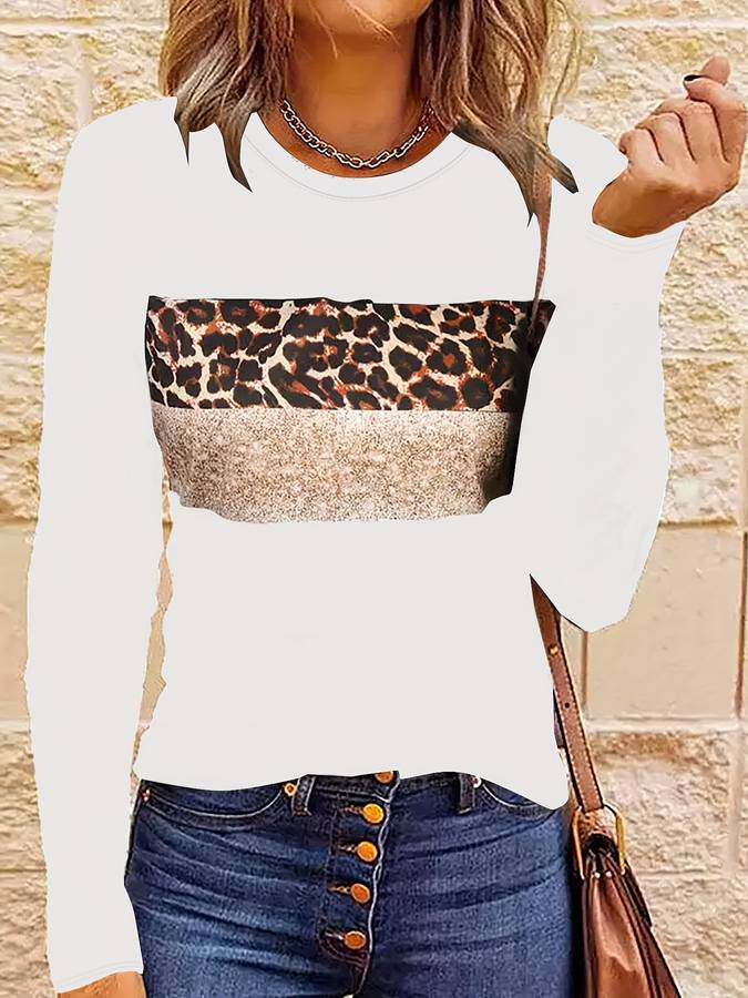 LP | T-shirt alla moda e senza sforzo