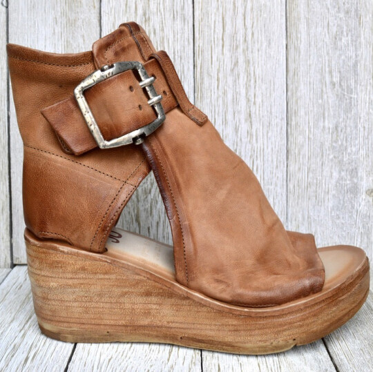 LP | Sandali con zeppa Boho