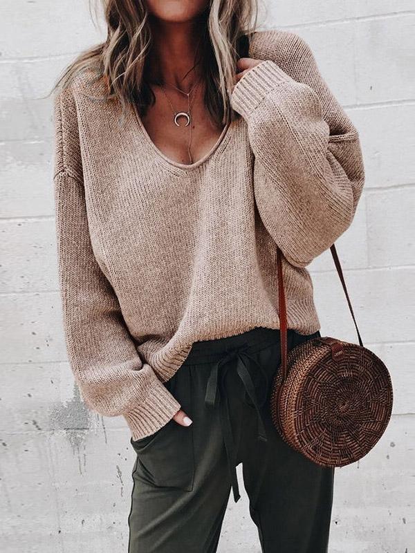 LP | Maglione di classe e senza sforzo