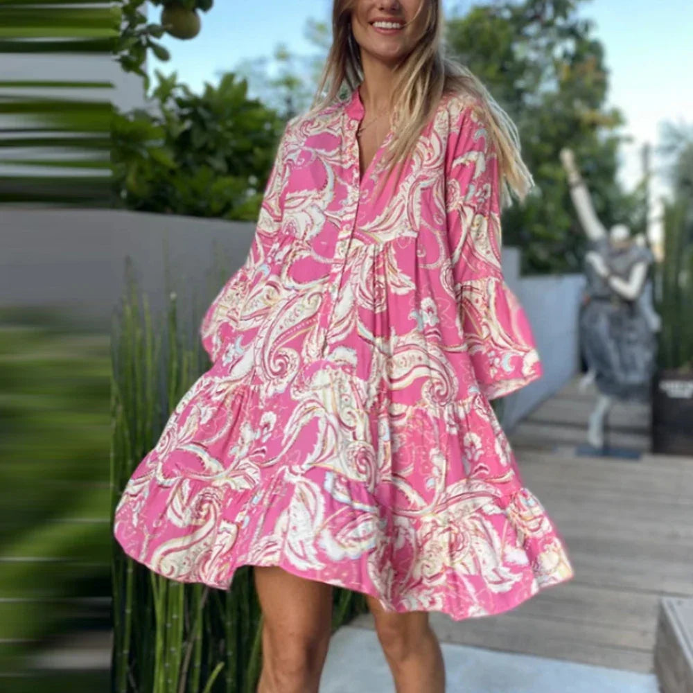 LP | Abito elegante in stile bohémien