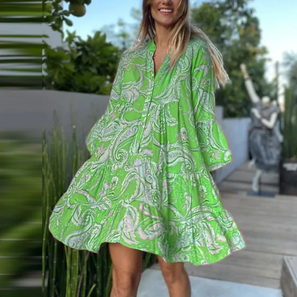 LP | Abito elegante in stile bohémien