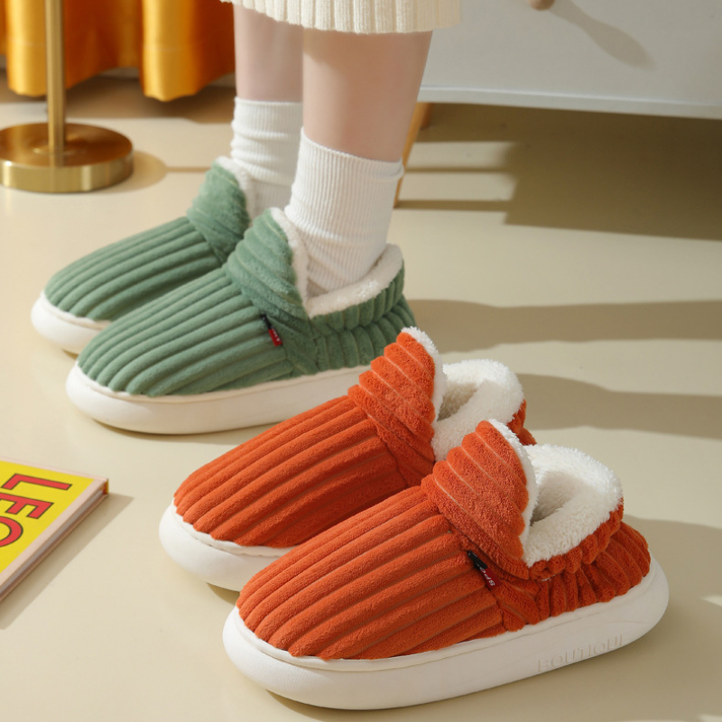 LP | Scarpe peluche terapeutiche