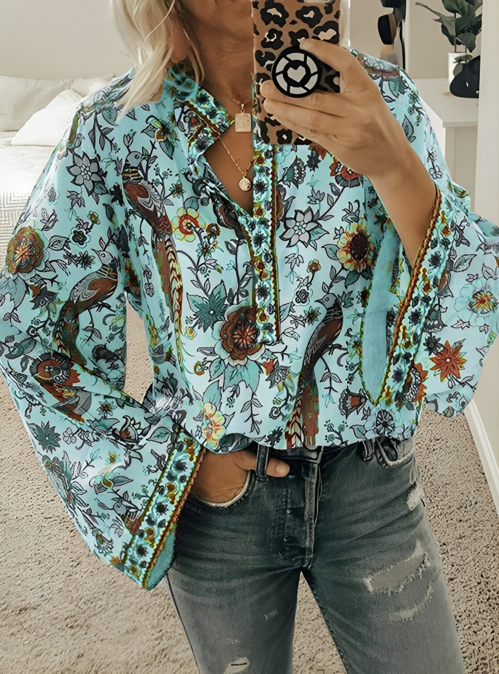 LP | Camicetta chic e leggera