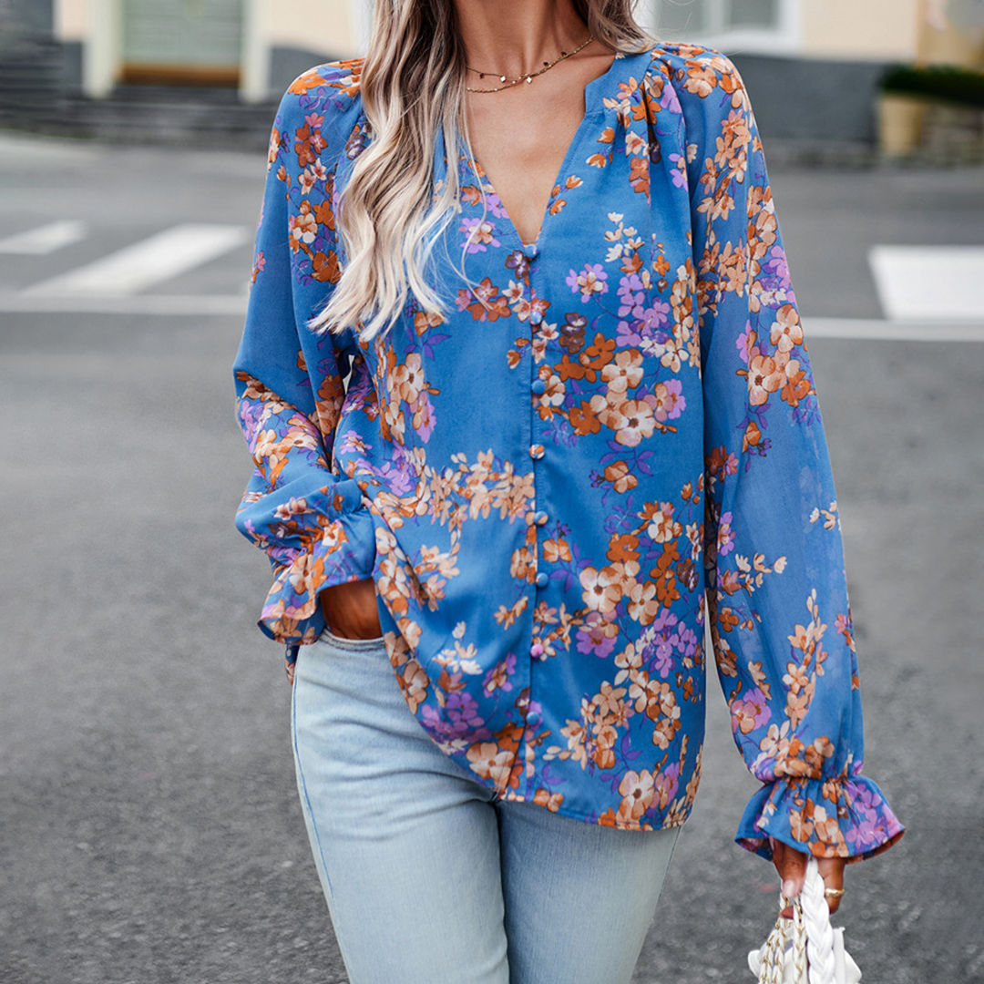 LP | Camicetta elegante a fiori
