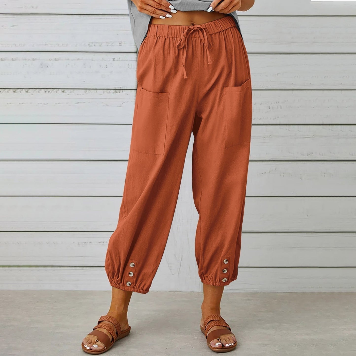 LP | Pantaloni estivi eleganti