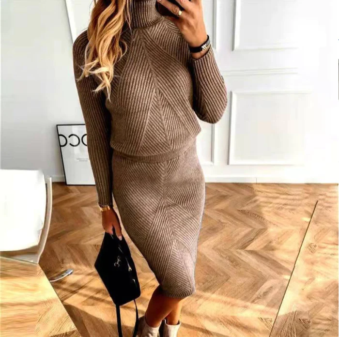 LP | Abito in maglia con maglione accogliente