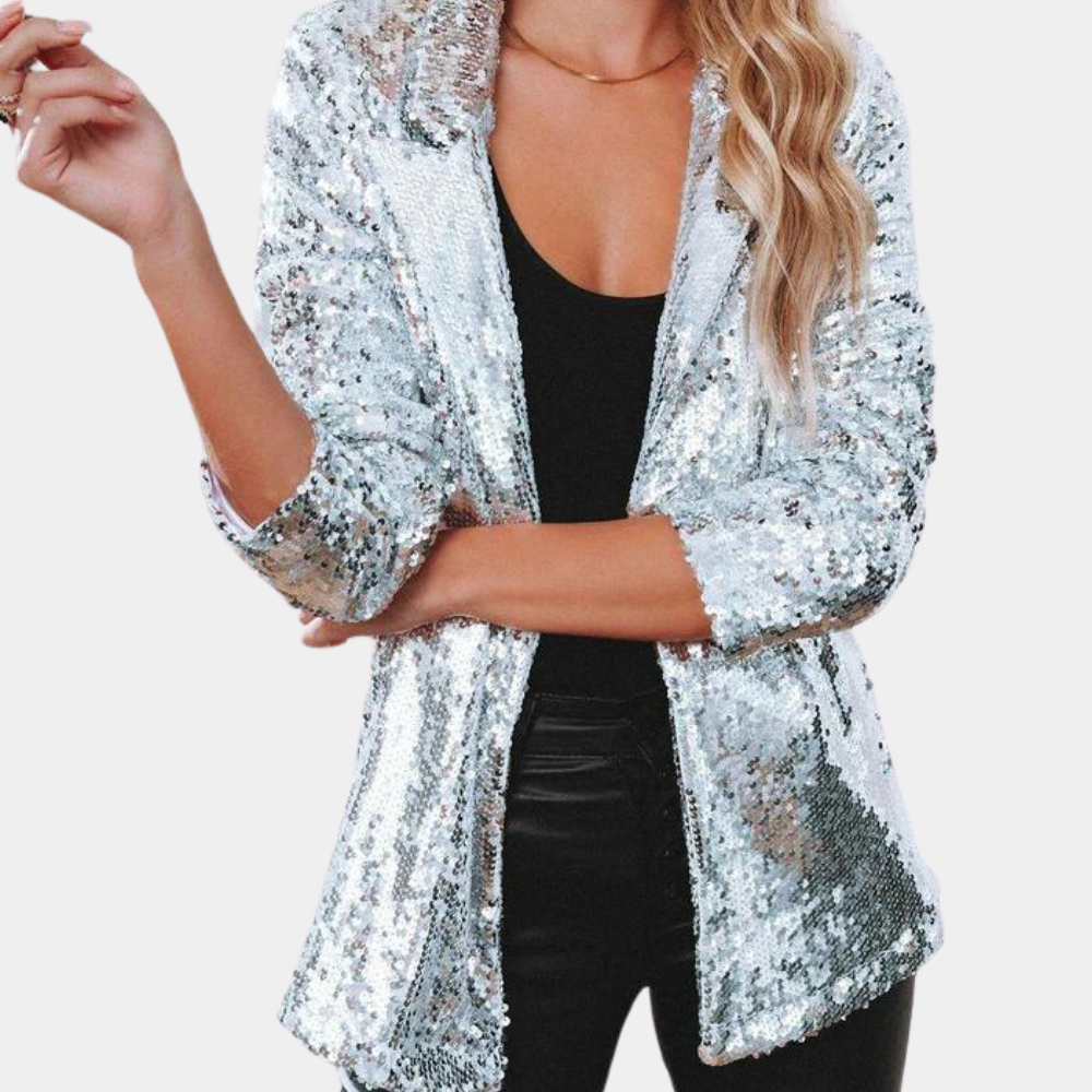 LP | Blazer glitterato alla moda per le donne