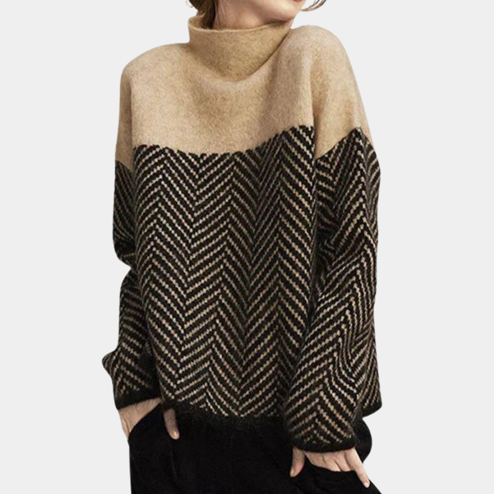 LP | Maglia con scollo a tartaruga
