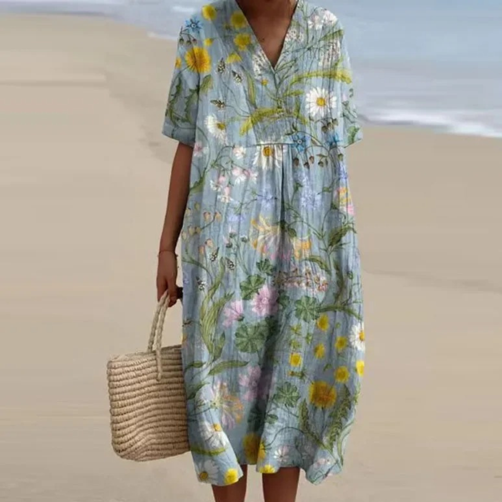 LP | Abiti floreali colorati da donna