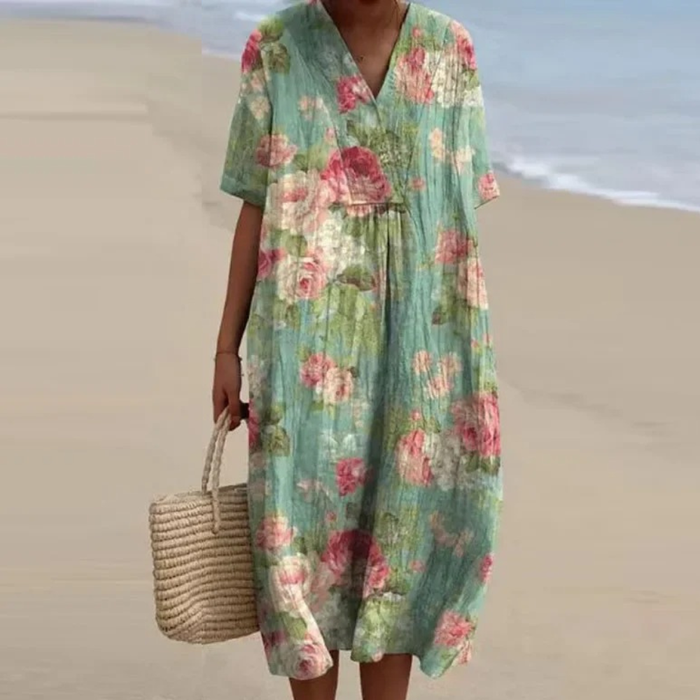 LP | Abiti floreali colorati da donna