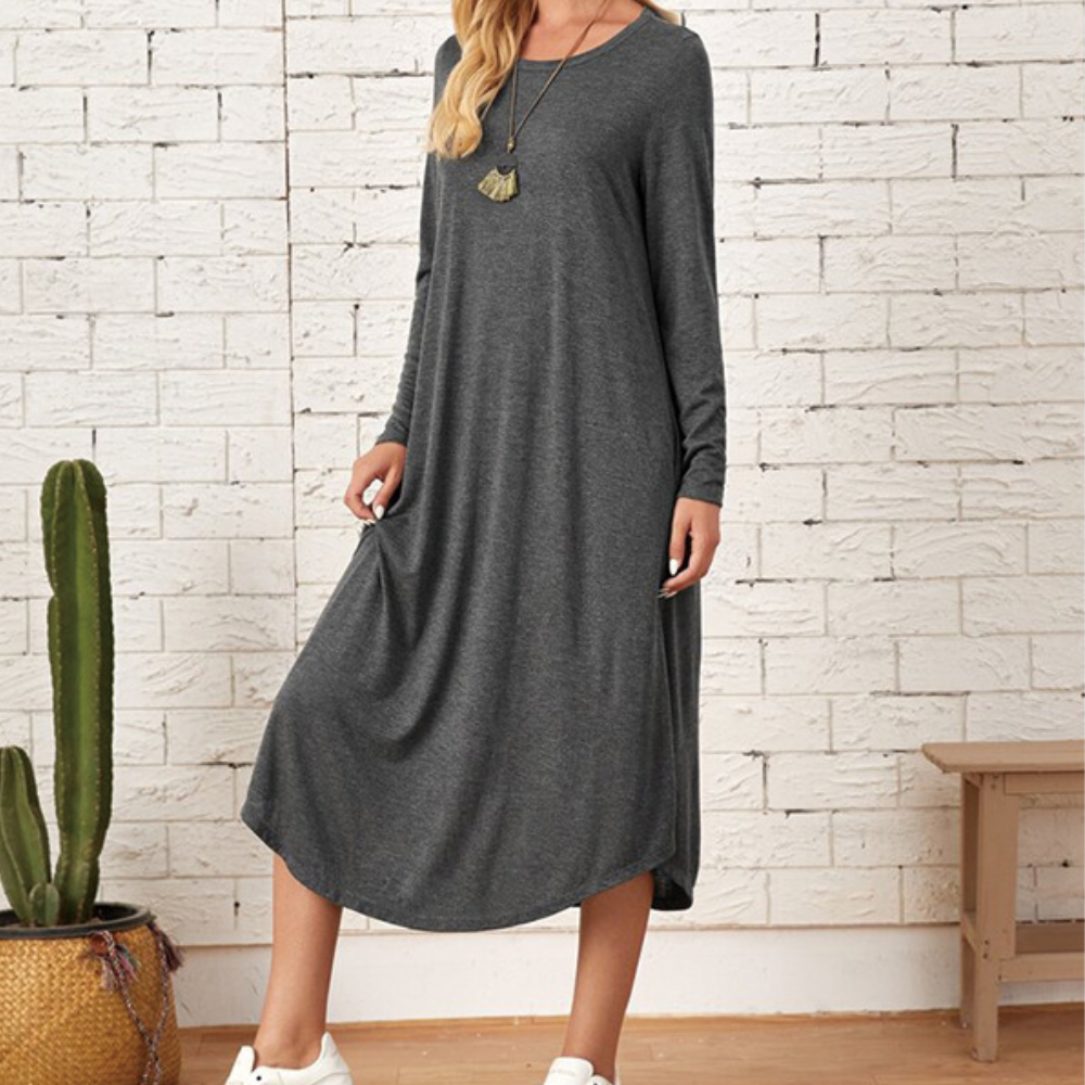 LP | Abito da donna casual con maniche lunghe