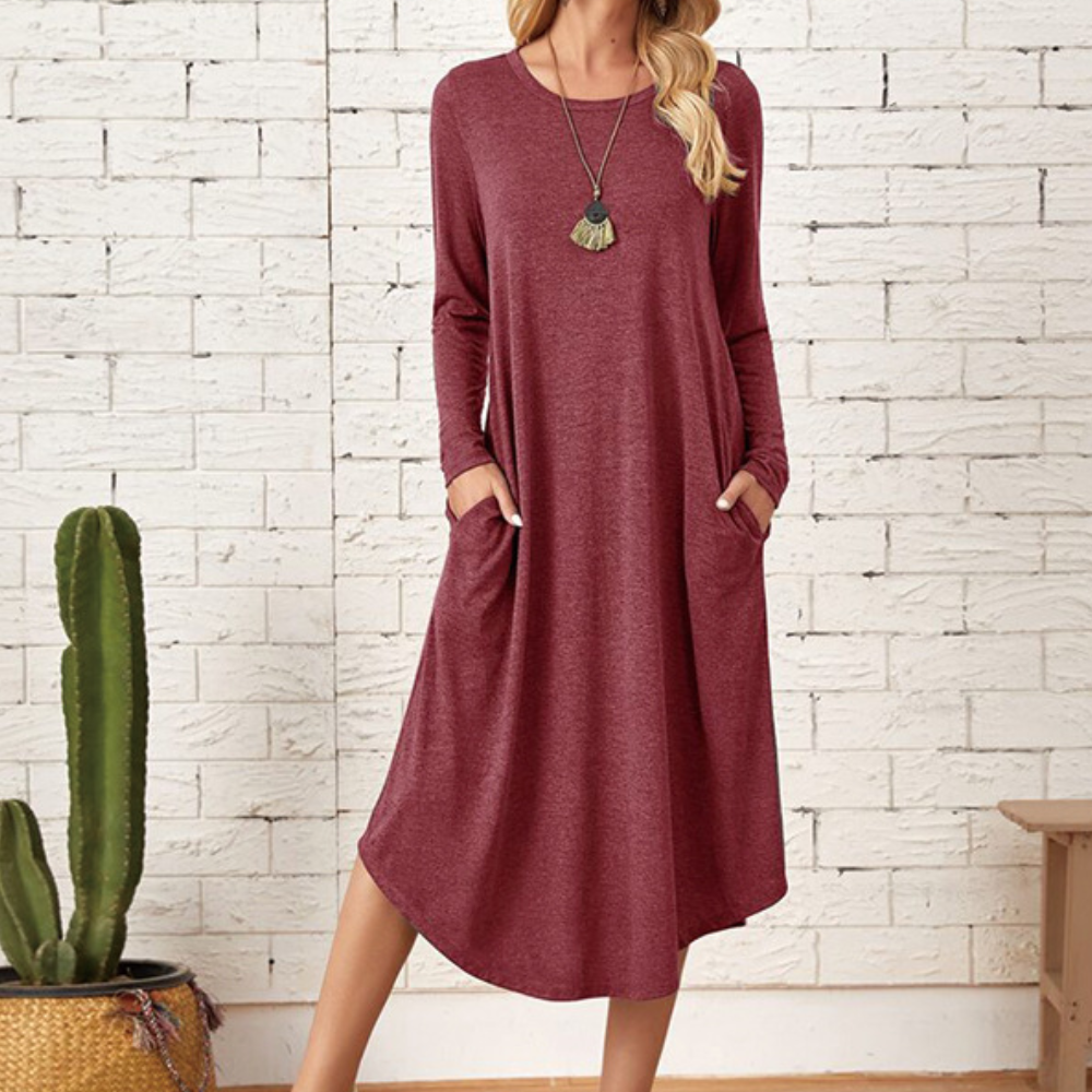 LP | Abito da donna casual con maniche lunghe