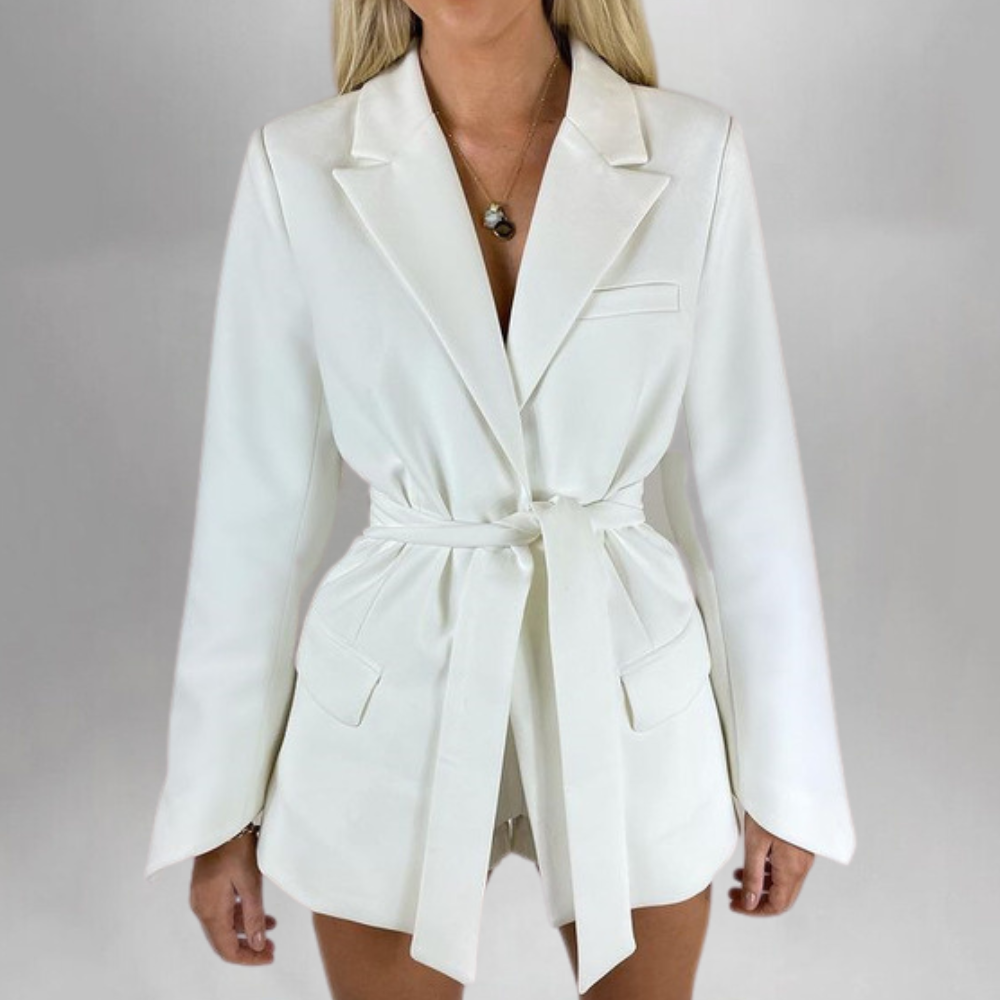 LP | Blazer elegante da donna con cintura