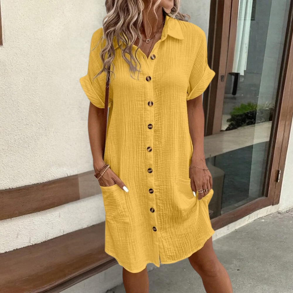 LP | Vestito midi estivo casual da donna