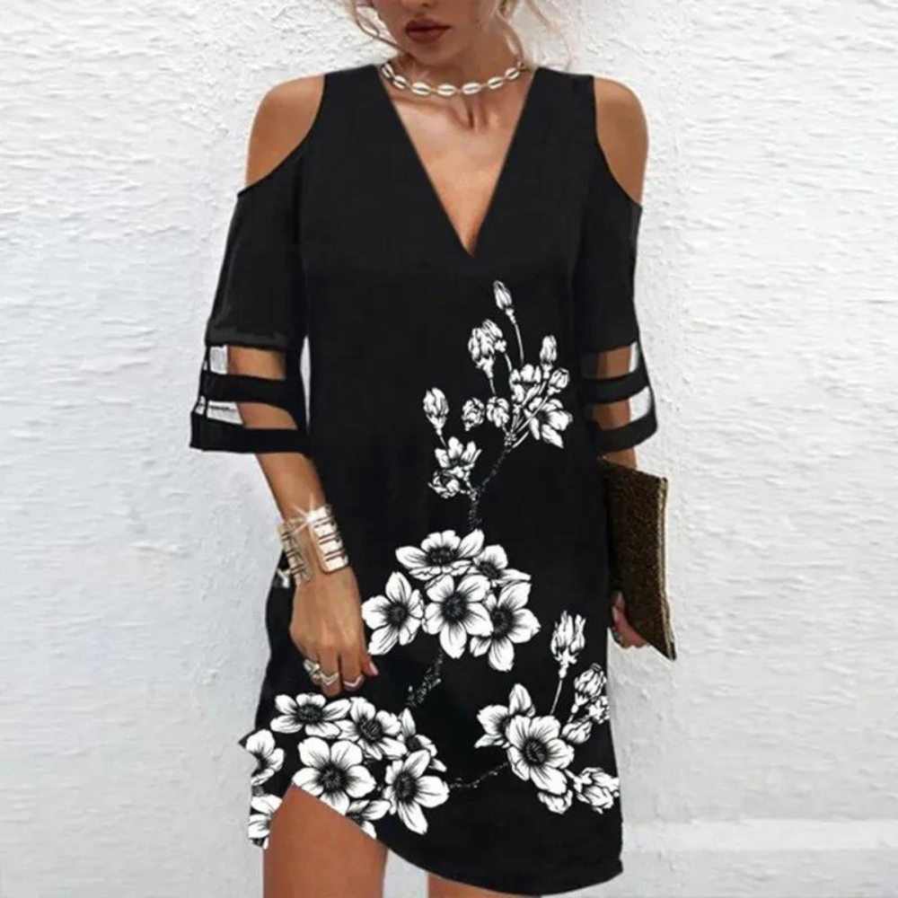 LP | Abito da donna in pizzo con spalle fredde