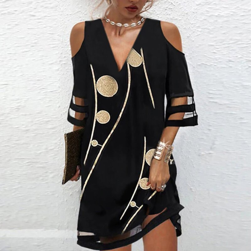 LP | Abito da donna in pizzo con spalle fredde