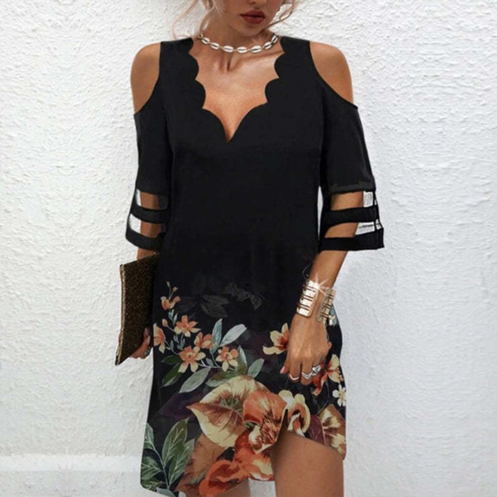 LP | Abito da donna in pizzo con spalle fredde
