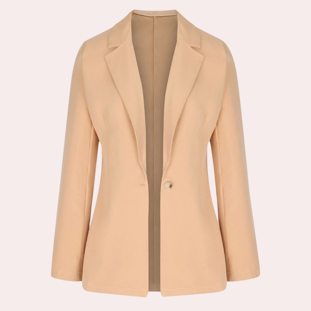 LP | Blazer minimalista a tinta unita per donna