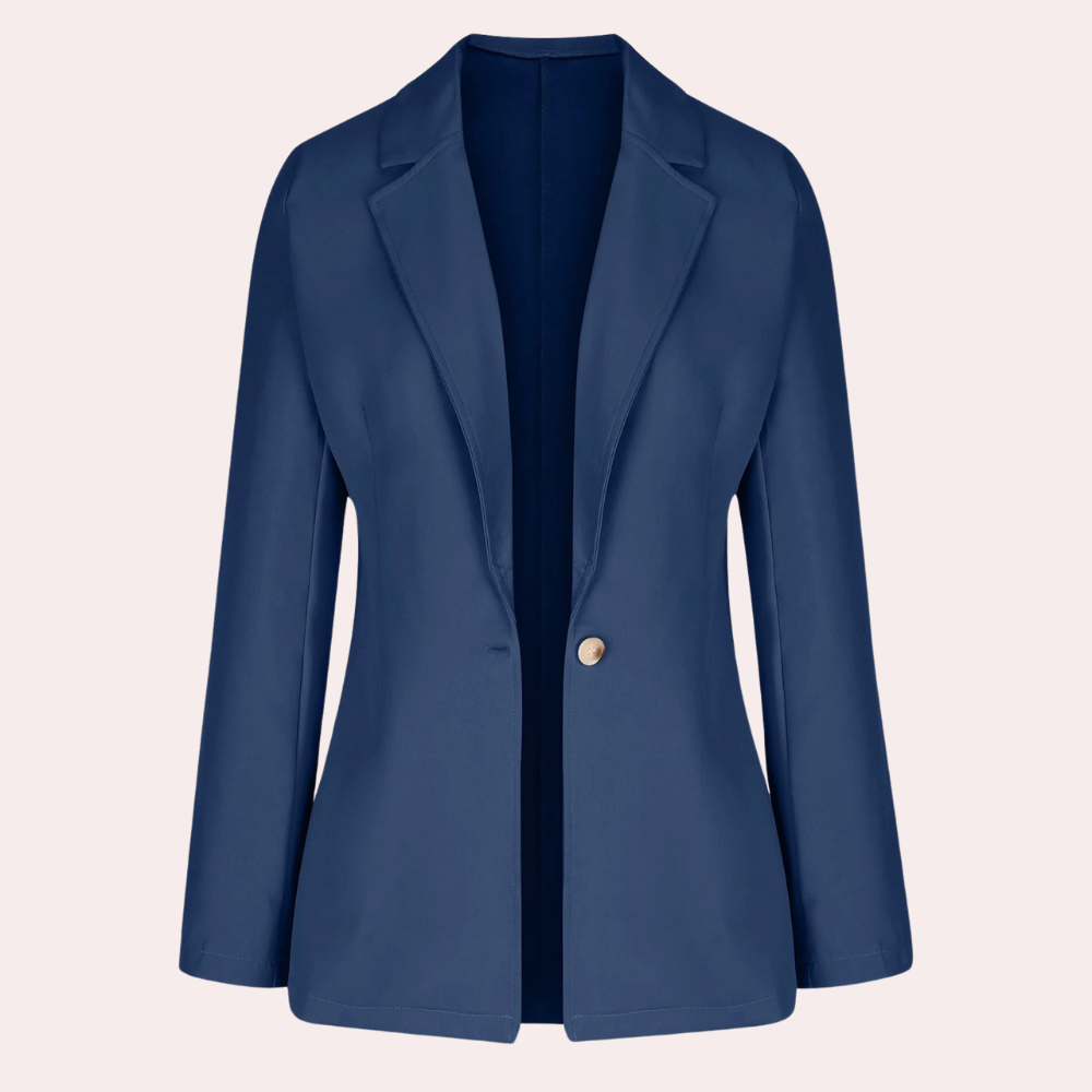 LP | Blazer minimalista a tinta unita per donna