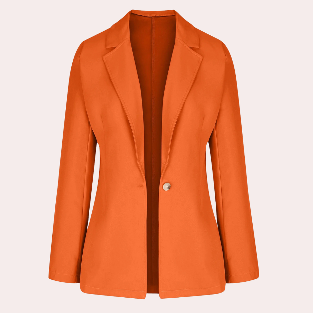 LP | Blazer minimalista a tinta unita per donna