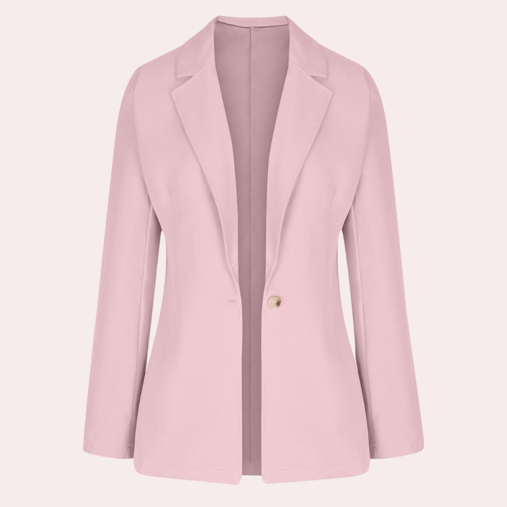 LP | Blazer minimalista a tinta unita per donna