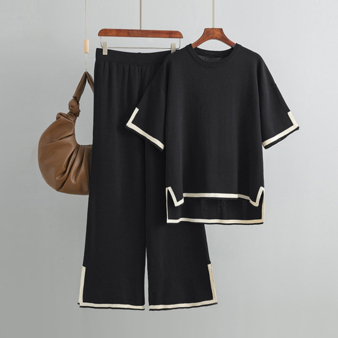LP | Camicia e pantaloni eleganti oversize da donna