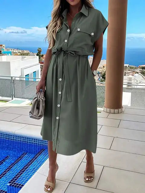 LP | Abito elegante con abbottonatura